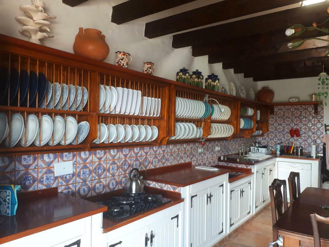 Vila Casa Tara Mácher Exteriér fotografie